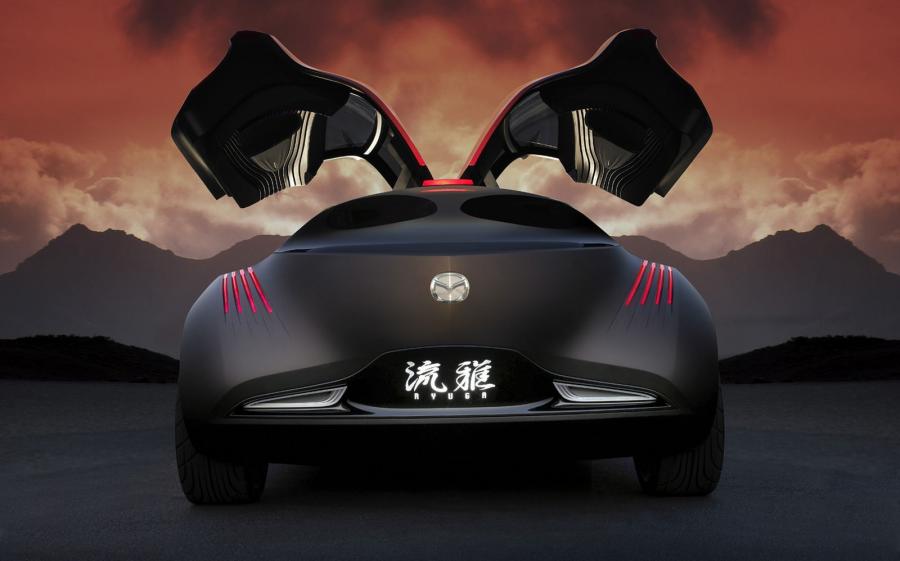  Mazda Ryuga Concept 2007 года  (фото 54 из 63)
